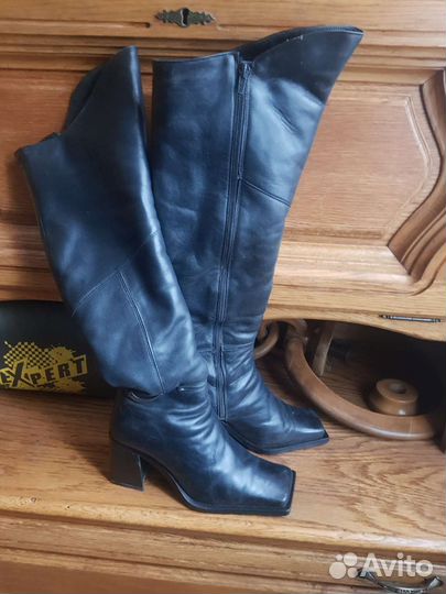 Сапоги высокие ботфорты