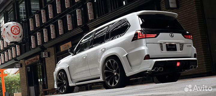 Тюнинг обвес Artisan Lexus LX 570/450D