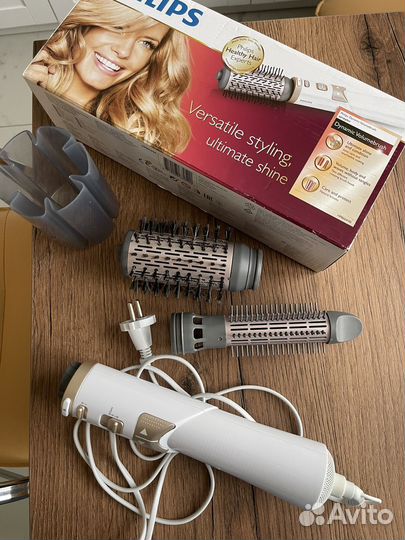 Фен щетка вращающаяся philips