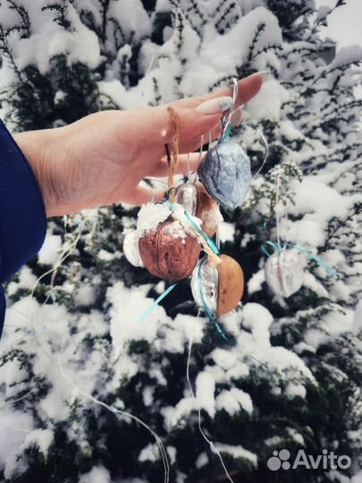 Орехи с предсказаниями на подарки