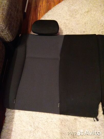 К-т зад. спинок Хундай Солярис 17-20 г.в с ремням