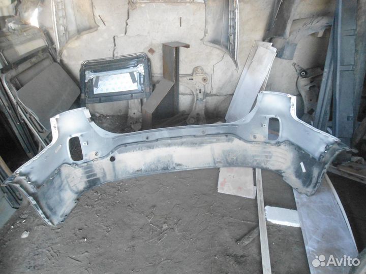 Бампер задний для а.м киа-соренто 2016 г.в