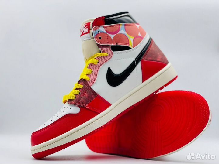 Кроссовки Air Jordan 1 High Og Красные