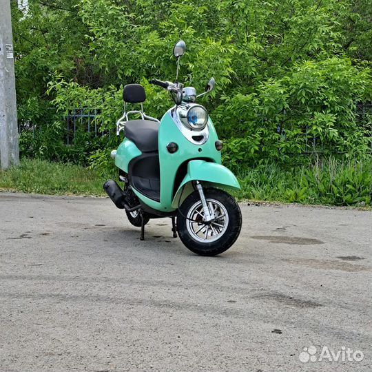 Резвый скутер