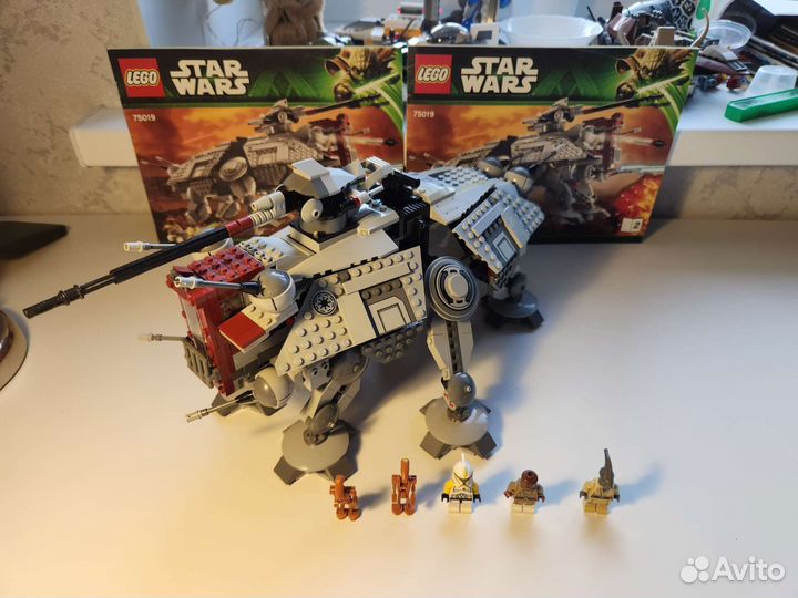 Lego Star Wars 75019 / Лего Звездные войны 75019