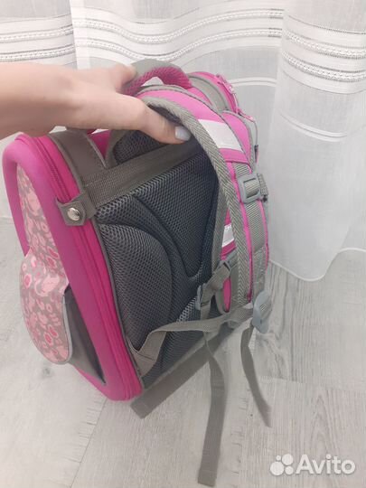 Рюкзак. Школьный ранец с артопедической спинкой