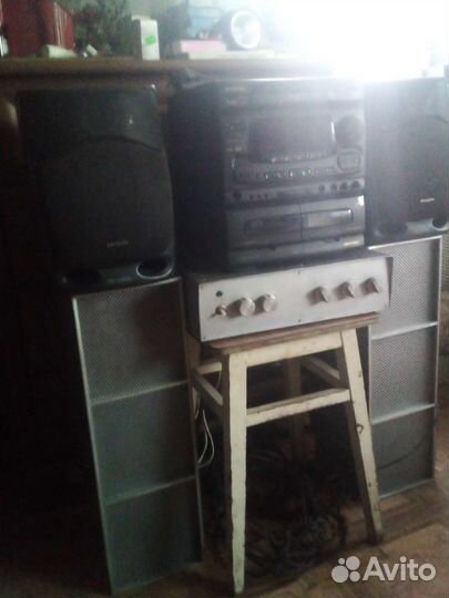 Музыкальный центр айва+колонки