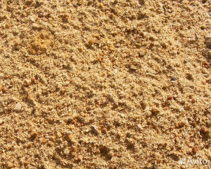 Песок крупнозернистый