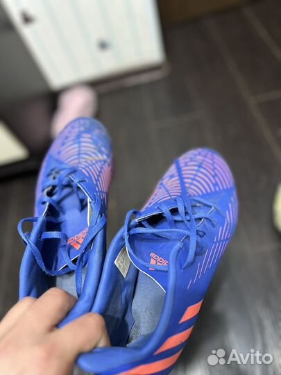 Футбольные бутсы 44 размер