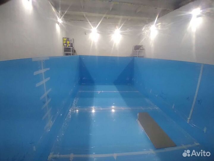 Изготовление бассейнов