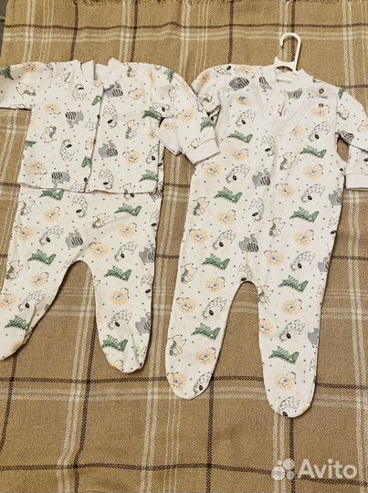 Детские вещи для двойни