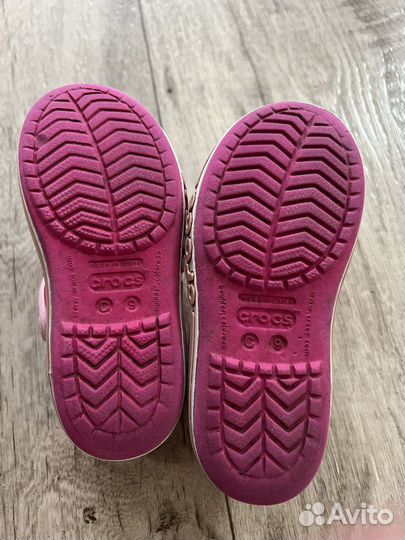 Сандалии crocs c9