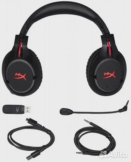 Беспроводные наушники HyperX Cloud Flight