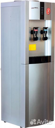 Кулер Aqua Work 16 LD/EN серебристый