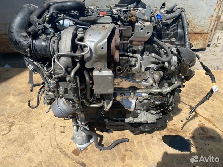 Дизельный Двигатель SH 2.2 Mazda Cx 5 Ke