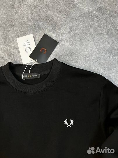 Fred perry свитшот