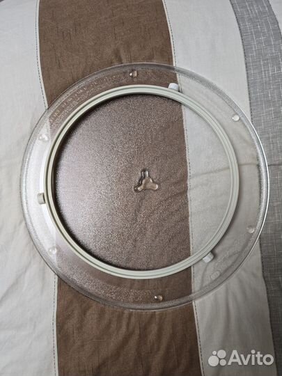 Тарелка для микроволновой печи 34 см