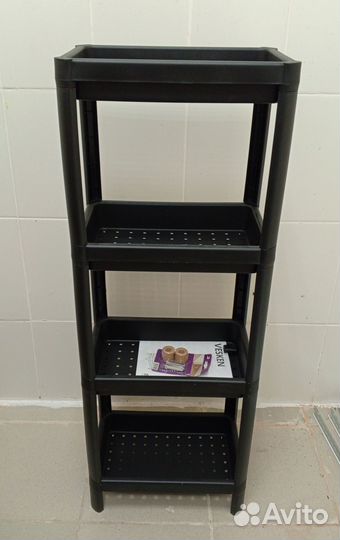 Этажерка IKEA black