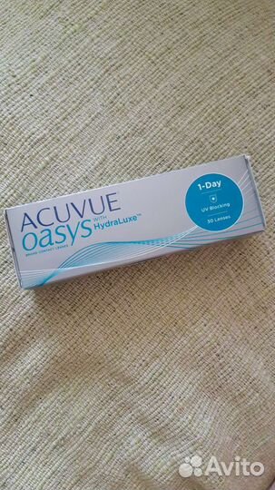 Линзы контактные -6 acuvue oasys однодневные
