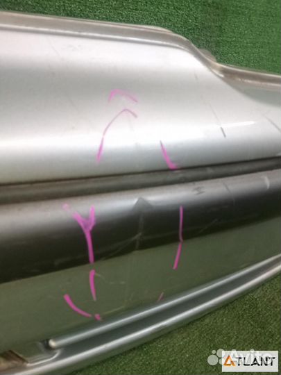 Бампер передний toyota progres