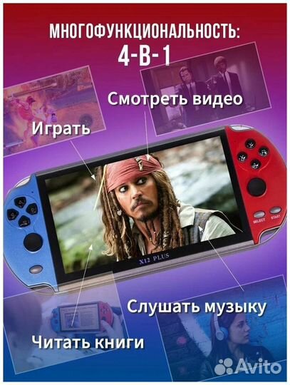 Приставка x12 plus