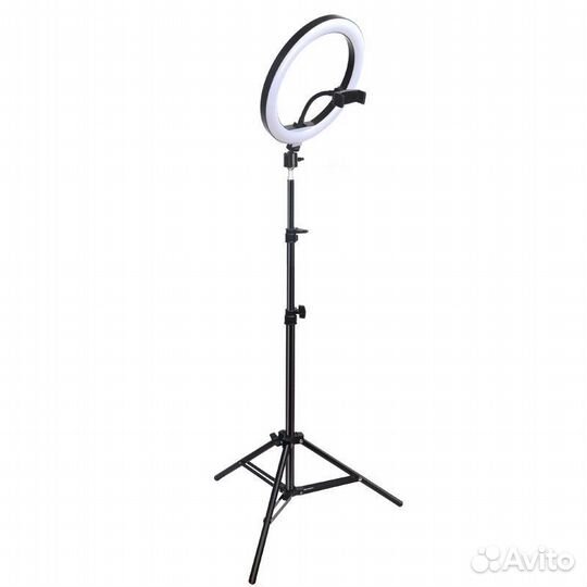 Кольцевая лампа 26 и 10 см со штативом