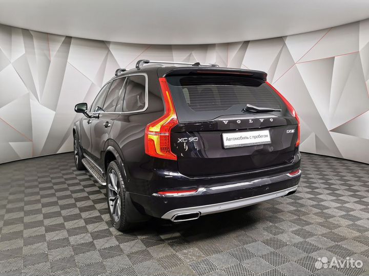 Volvo XC90 2.0 AT, 2016, 127 283 км