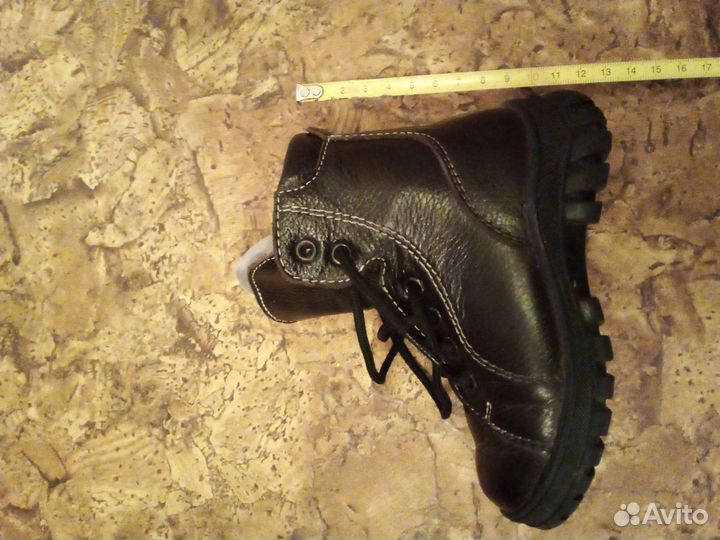 Ортопедические ботинки 23 размер