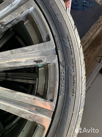 Колеса летние r 22