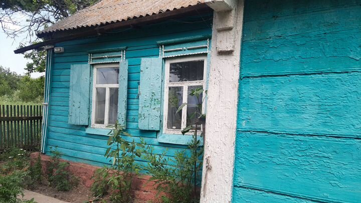 Дом 45 м² на участке 30 сот.