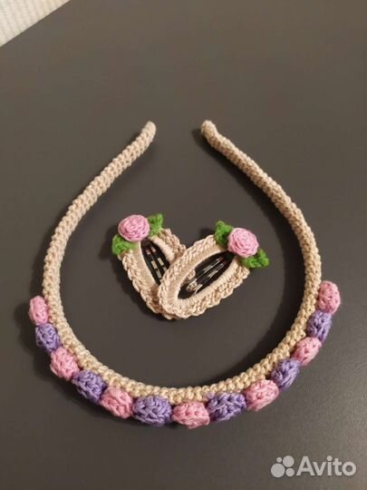 Ободок ручной работы