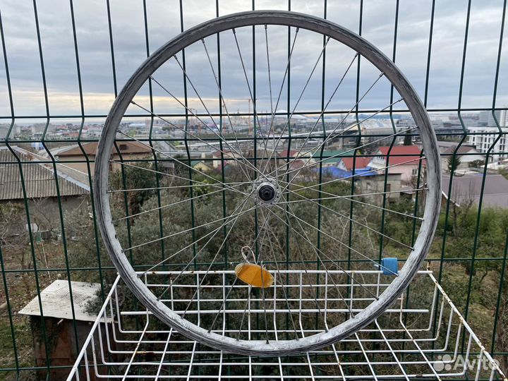 Колесо 26” переднее