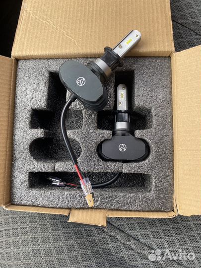 Led лампы h3
