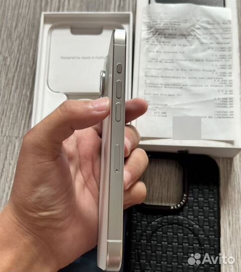 iPhone 15 Pro, 128 ГБ