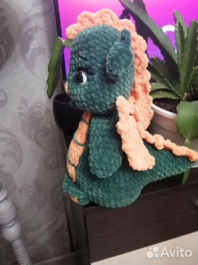 Дракончик мягкая игрушка