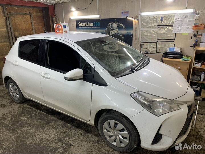 Автосигнализация с автозапуском