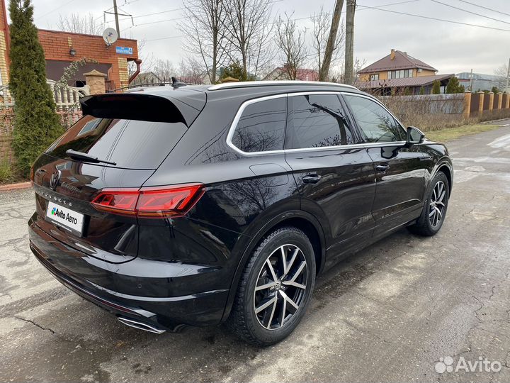 Volkswagen Touareg 3.0 AT, 2018, 143 258 км