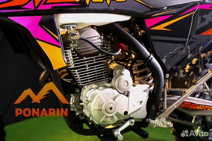 Мотоцикл Эндуро JHL LX3 300 172FMM с балансиром