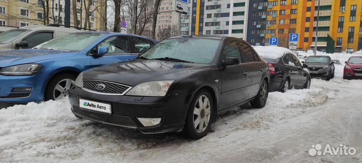 Ford Mondeo 2.5 AT, 2005, 297 073 км