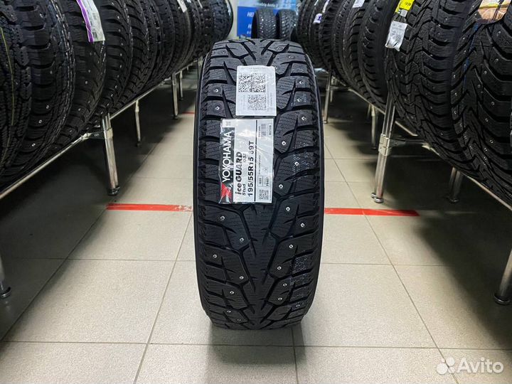 Yokohama Ice Guard Stud IG55 195/55 R15 89T