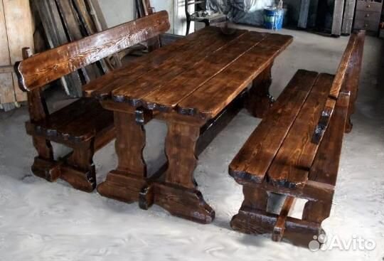 Столы и лавки