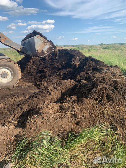 Перегной, Земля с перегноем. На грядки и в теплицы