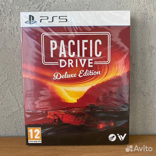 Pacific Drive - Deluxe Edition PS5 Новый