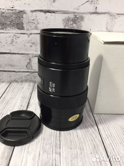 Объектив Minolta Maxxum AF Zoom 28-85mm 1:3.5