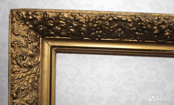 Рамки для картин старинные со стеклом и без