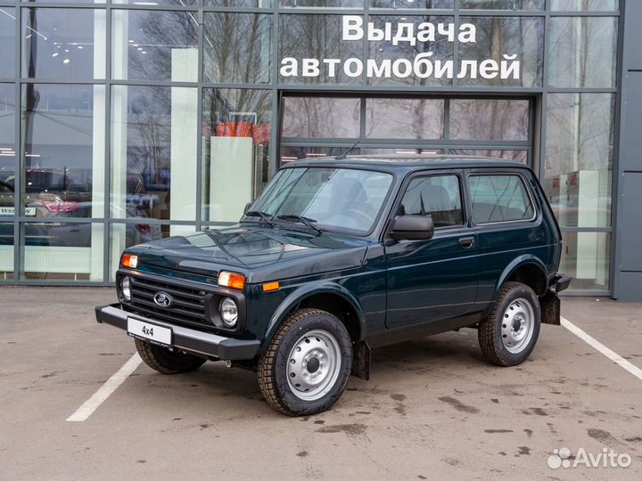 ВАЗ Niva Legend 1.7 МТ, 2023