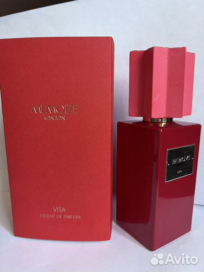Vita Memoize London Extract de parfum