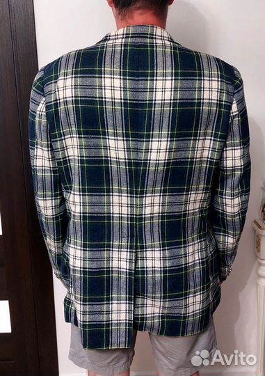 Пиджак мужской винтаж 52 54