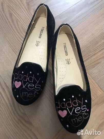 Туфли для девочки