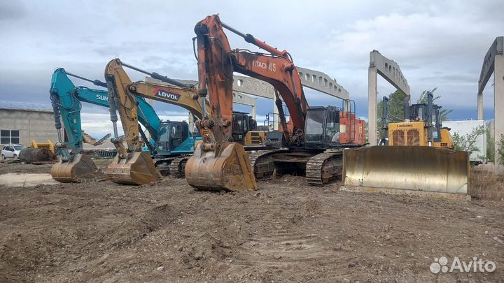 Гусеничный экскаватор Lovol FR510E2-HD, 2022